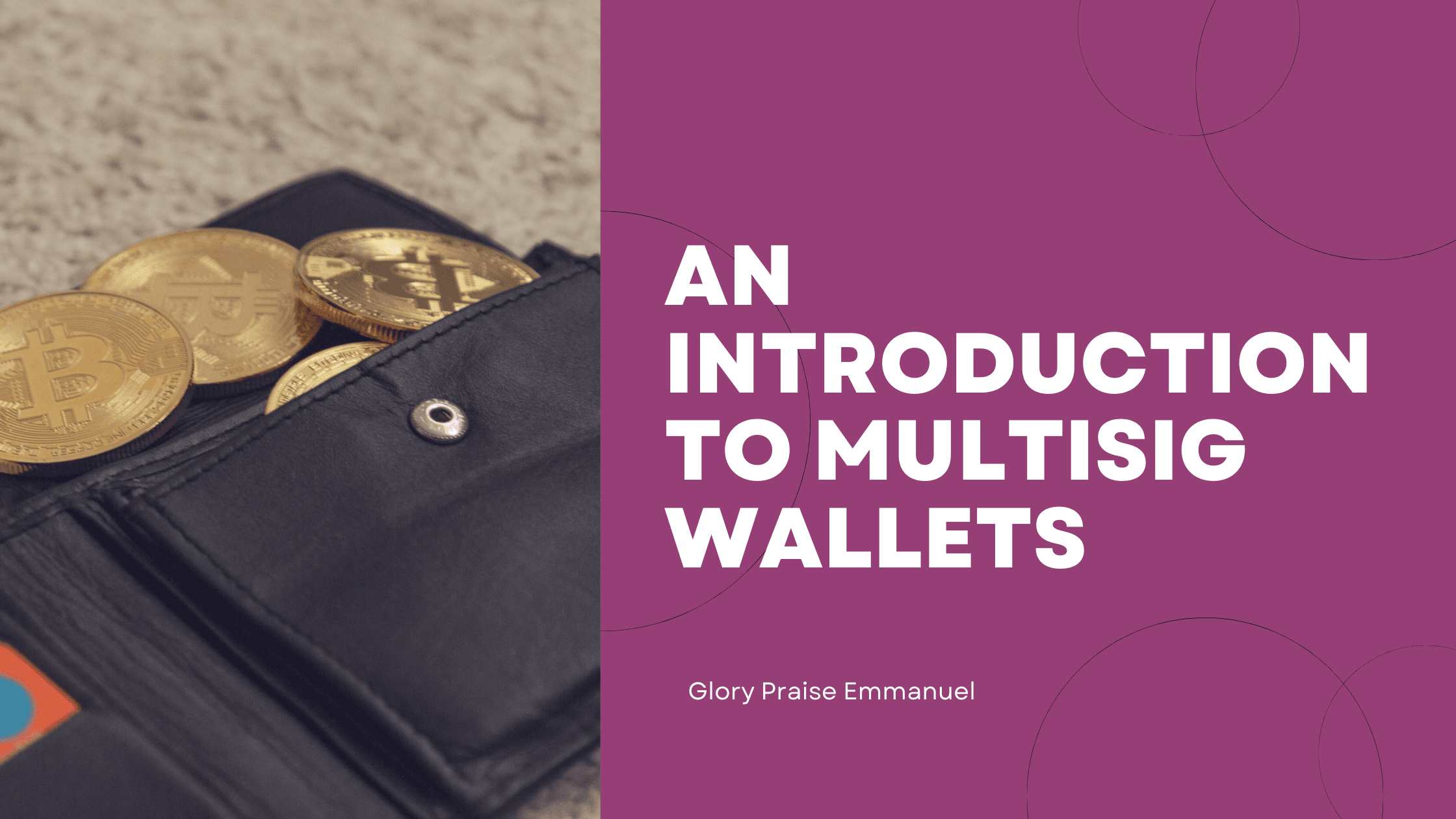 An Introduction to Multisig Wallets